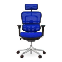 Крісло комп'ютерне ERGOHUMAN PLUS COMFORT SEATING сітчасте