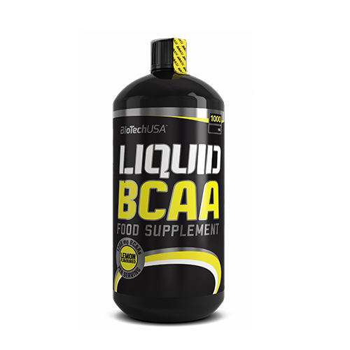 Аминокислоты LIQUID BCAA BioTech 1000 мл
