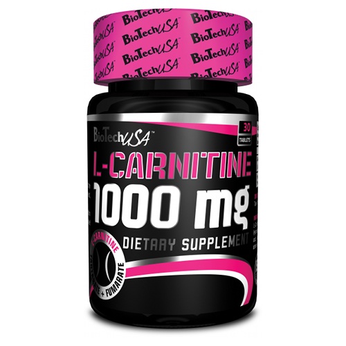 жиросжигатель l carnitine купить Жиросжигатель L-CARNITINE BioTech 1000 мг 30 таблеток Код: 16168