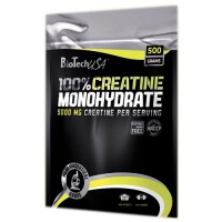 Креатин Creatine MONOHYDRATE BioTech 500 г