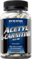 Жіросжігателя Acetyl L-carnitine Dymatize 90 капсул