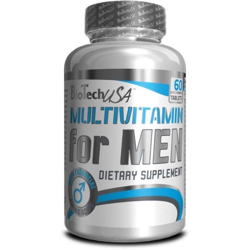 Вітаміни BT Multivitamin for Men (MEN_S PERFORMANCE) 60 табл BioTech