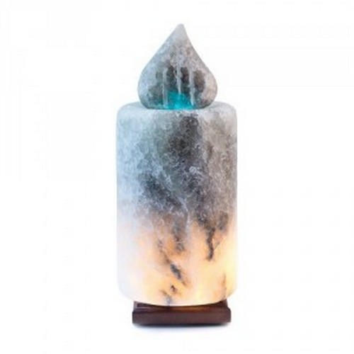 Светильник соляной Цветная свеча 'Соляна' 4-5 кг