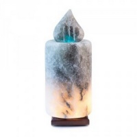 Светильник соляной Цветная свеча 'Соляна' 4-5 кг