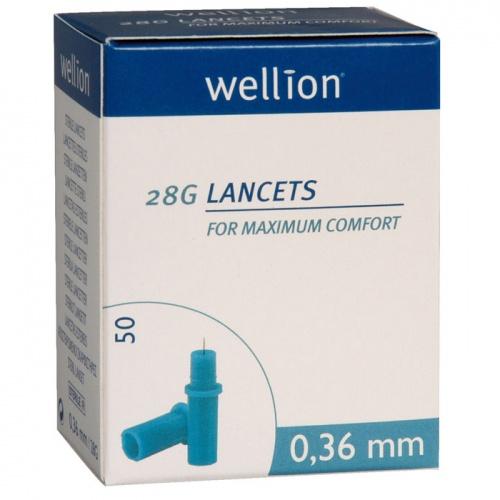 Ланцеты Wellion Calla 28G №50