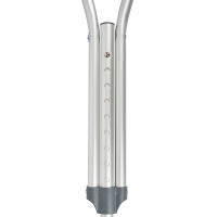 Костыль подмышечный алюминиевый Doctor Life 10022, 114-134 см, 1 шт (Украина)
