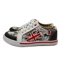 Кросівки-кеди на шнурках Orthobe мод.612, прапор