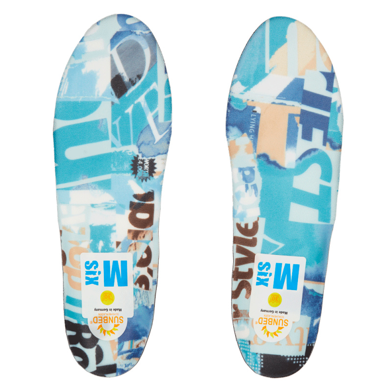 Ортопедична устілка Spannrit Sunbed Six (Німеччина), купити в