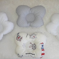 Подушка ортопедическая для новорожденных Lux baby