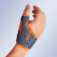 Жорсткий ортез першого пальця кисті із шиною Orliman М770 Manutec Fix Rizart (Іспанія)