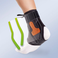 Напівжорсткий ортез гомілковостопного суглоба Orliman EST-090 Tobiplus (Іспанія)