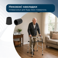 Ходунки дворівневі складані алюмінієві Doctor Life 12853 (Україна)