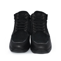 Ботинки женские S3502 Nappa/Camoscio Nero Sabatini