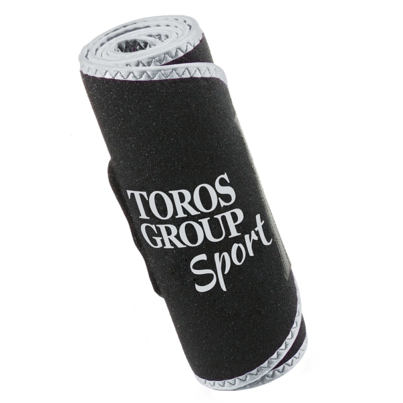 Пояс неопреновый 250 Toros Group, серый