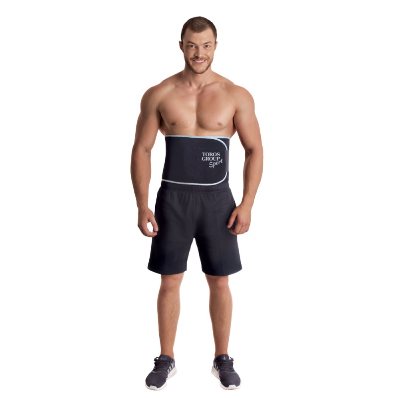 Пояс неопреновый 250 Toros Group, серый, купить в Киеве, Харькове -  ortocomfort.ua