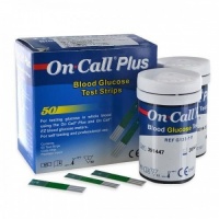 Тест-полоски On Call Plus (50 шт), упаковка