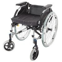 Облегченная инвалидная коляска Invacare Action 2 NG Action 38 см черная