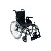 Полегшена інвалідна коляска Invacare Action 2 NG 38 см чорна