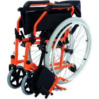 Коляска інвалідна регульована з фіксатором без двигуна Golfi-19 Heaco