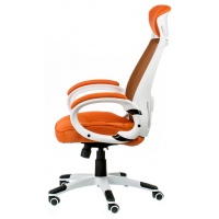 Кресло эргономичное Briz orange Special4You