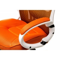Кресло эргономичное Briz orange Special4You