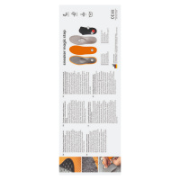 Ортопедическая каркасная стелька-супинатор Pedag Sneaker Magic Step 180 для закрытой обуви (Германия)