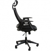 Крісло ергономічне MERANO headrest, Black Office4You