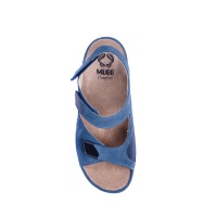 Босоножки анатомические женские Mubb Vesuvio Jeans 785 (Сербия)