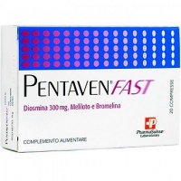 Пентавен Фаст (Pentaven Fast) PharmaSuisse Laboratories S.r.l. 20 таб