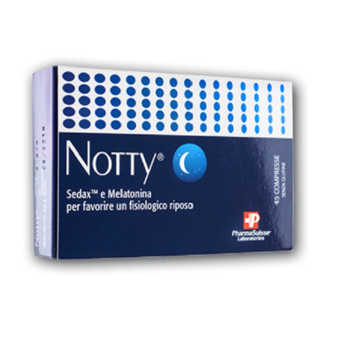 Пищевая добавка Нотті (Notty) PharmaSuisse Lab.Srl. 45 табл