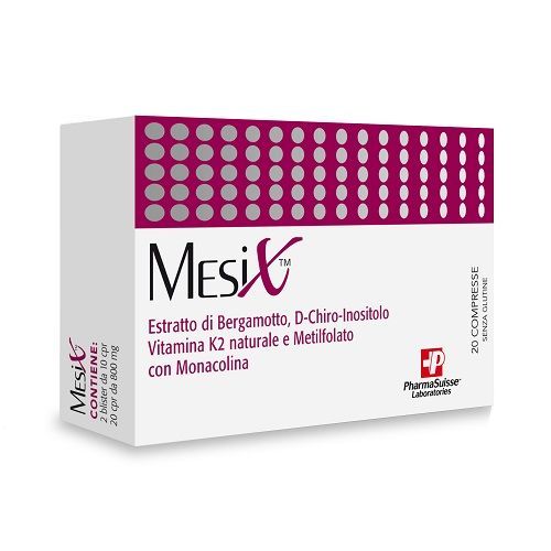 Пищевая добавка Мезикс (Mesix) PharmaSuisse Lab.Srl. 20 табл