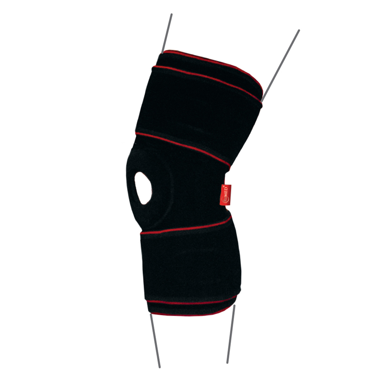 Бандаж на коленный сустав с полицентрическими шарнирами R6302 Remed (Украина)