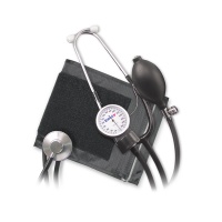 Тонометр механічний зі стетоскопом, манжетою з кільцем, латексною грушею WM-62S B.Well