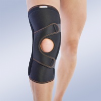 Ортез на колінний суглоб бічний контроль 7117D, 7117L Orliman
