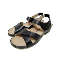 Женские ортопедические босоножки 267-1-19 NAPPA BLACK Mubb