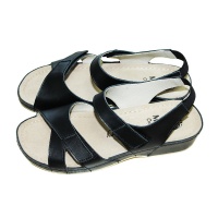 Жіночі ортопедичні босоніжки 267-1-19 NAPPA BLACK Mubb