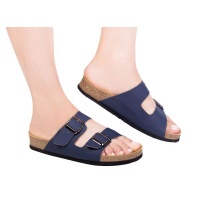 Анатомические шлепанцы FA-301  синие Foot Care 40 р.