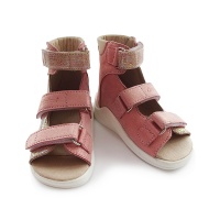 Сандалии детские Orto Active L розовые Ortofoot	