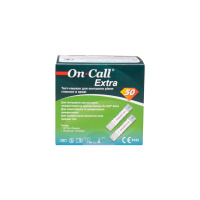 Глюкометр On-Call Extra + 50 тест-смужок + Ланцети 10 шт (США)