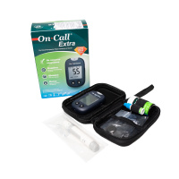 Глюкометр On-Call Extra + 50 тест-смужок + Ланцети 10 шт (США)