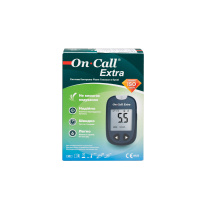 Глюкометр On-Call Extra + 50 тест-смужок + Ланцети 10 шт (США)