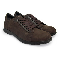 Мужские ботинки, арт SC4792 brown GRÜNLAND