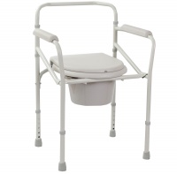 Стул-туалет складной OSD-2110J