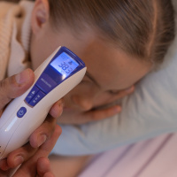 Электронный инфракрасный термометр B.Well WF-5000 бесконтактный мультифункциональный (Швейцария)