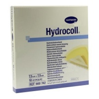 Гидроколлоидная повязка Hydrocoll 7,5 см * 7,5 см , Hartmann 