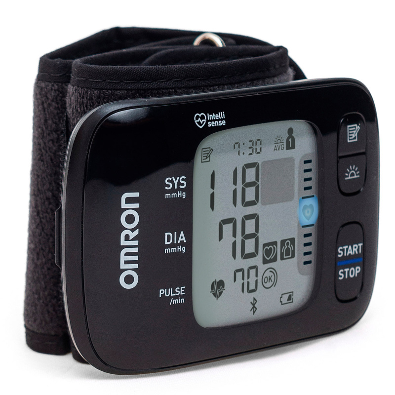 Тонометр на запястье Omron RS7 Intelli IT, манжета 13,5-21,5 см
