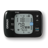 Тонометр на зап'ясток Omron RS7 Intelli IT, манжета 13,5-21,5 см (Японія)