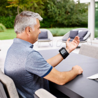 Тонометр на зап'ясток Omron RS7 Intelli IT, манжета 13,5-21,5 см (Японія)