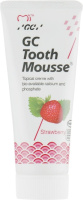 Тус Мусс Strawberry (TOOTH MOUSSE) гель для реминерализации и укрепления зубов GC 1 тюбик 35 мл