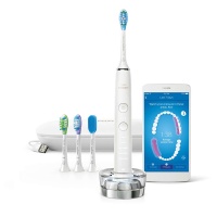 Звукова електрична зубна щітка з додатком HX9924 / 07 DiamondClean Smart біла, Philips